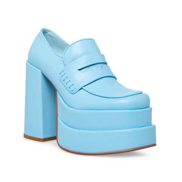 Steve madden blue loafers sales