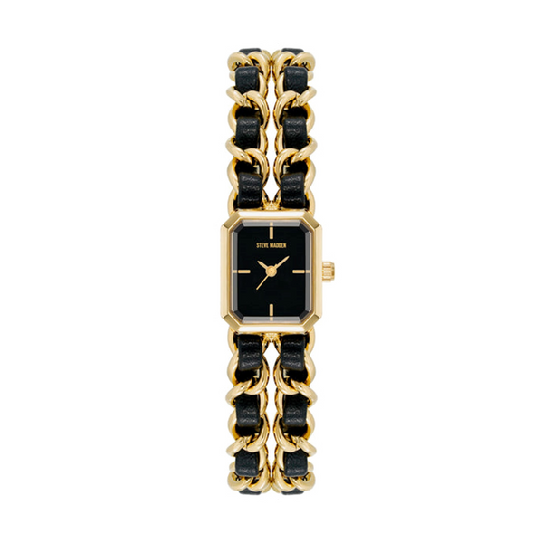 Gold chain 2025 and watch set