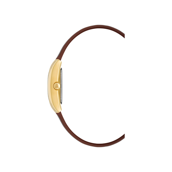 LUXE WATCH TAN GOLD