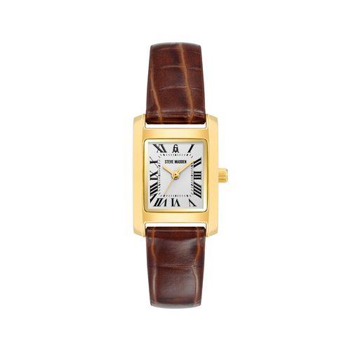 LUXE WATCH TAN GOLD IMAGE