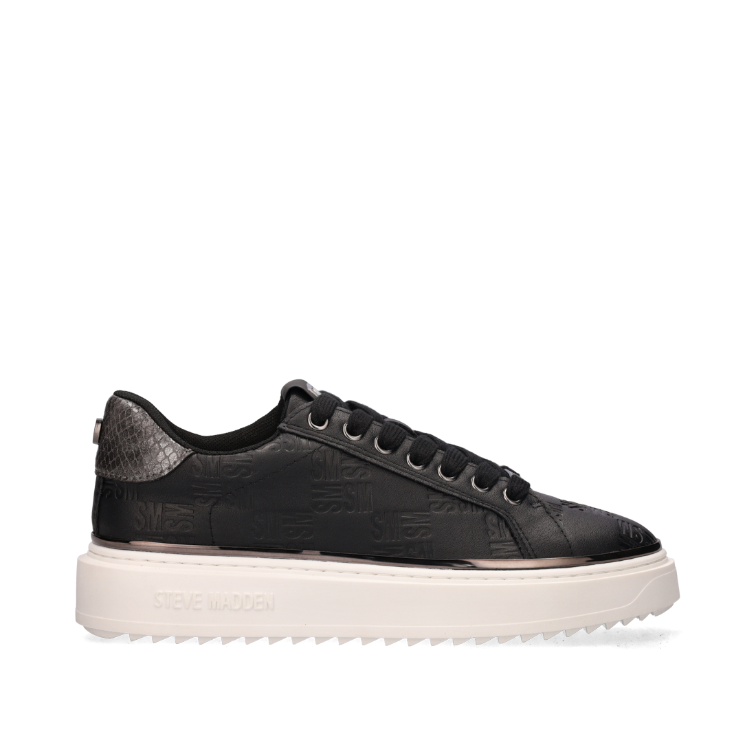 Steve Madden Alexander Alexander Mcqueen Sneaker Dupe GAZE-R WHITE