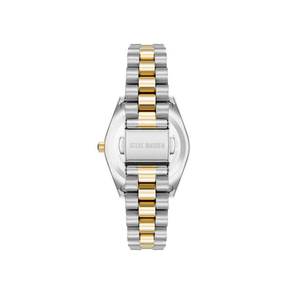 Steve madden gold watch hotsell