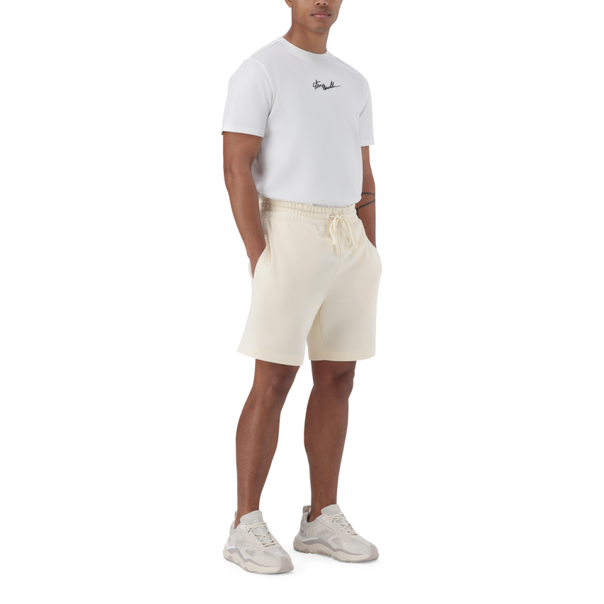 TOFE ECRU JOGGER SHORTS