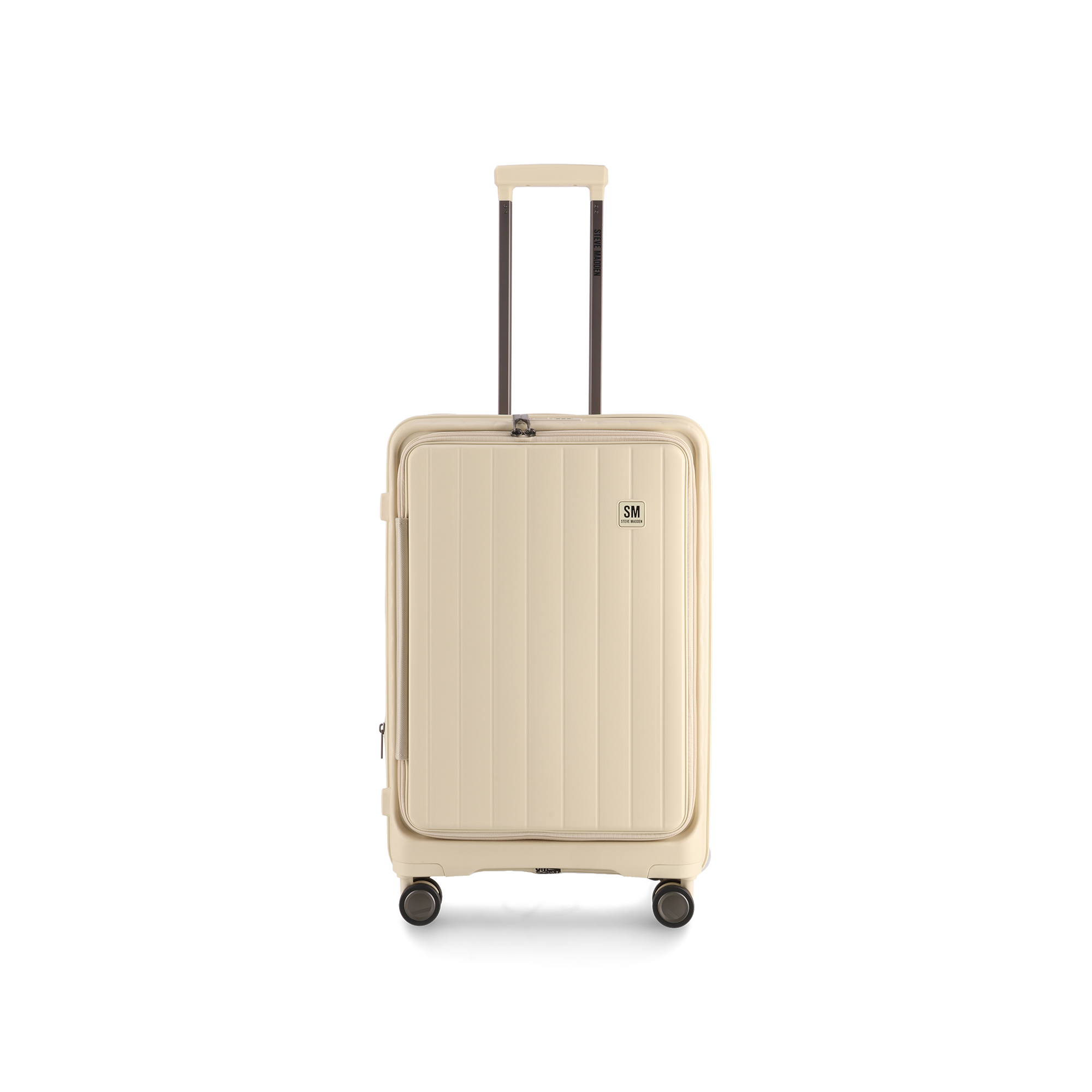 MANHATTAN JET SET CREAM LUGGAGE - MEDIUM 64cm