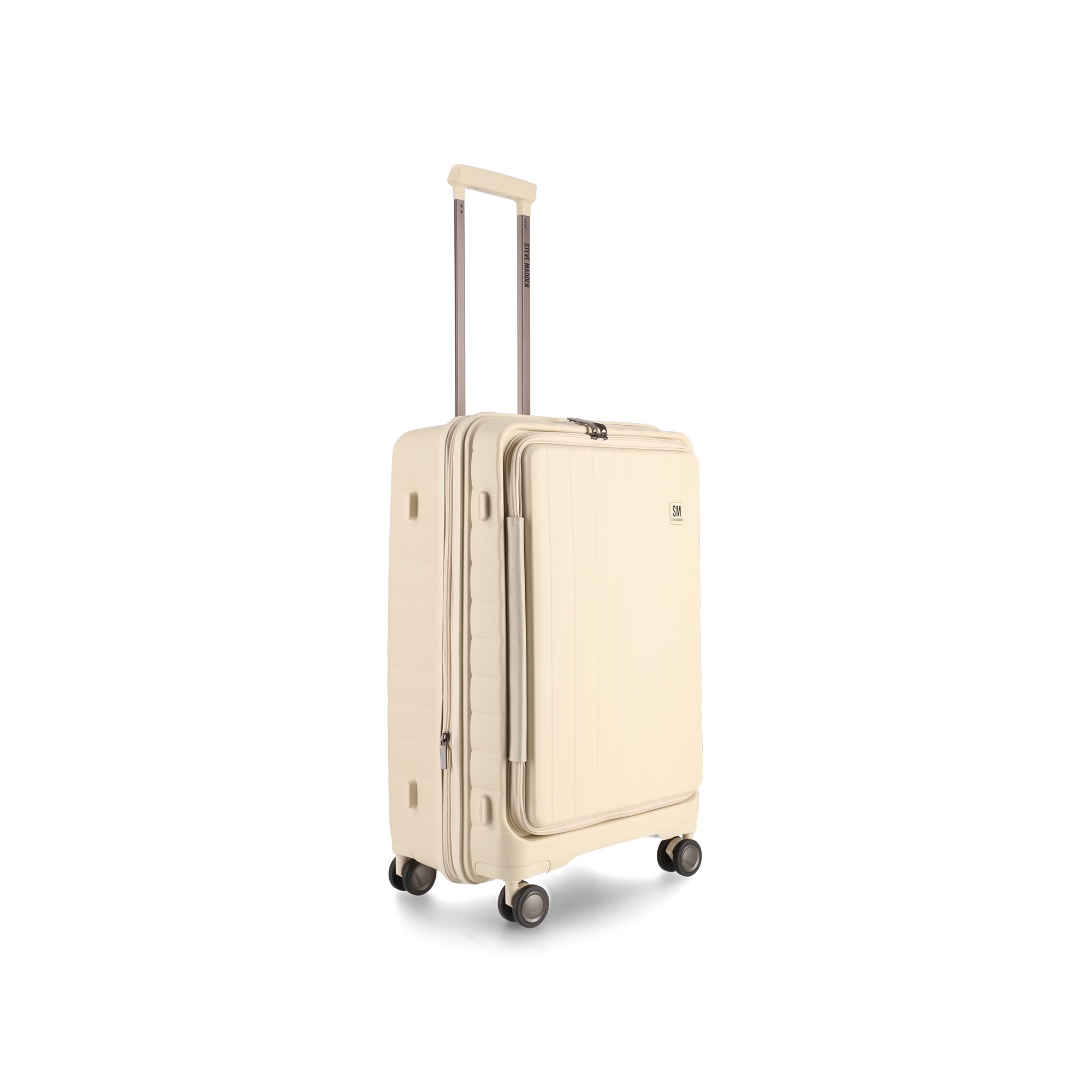 MANHATTAN JET SET CREAM LUGGAGE - MEDIUM 64cm