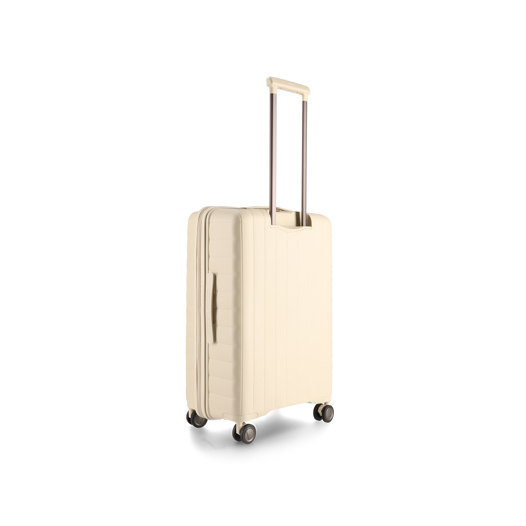 MANHATTAN JET SET CREAM LUGGAGE - MEDIUM 64cm