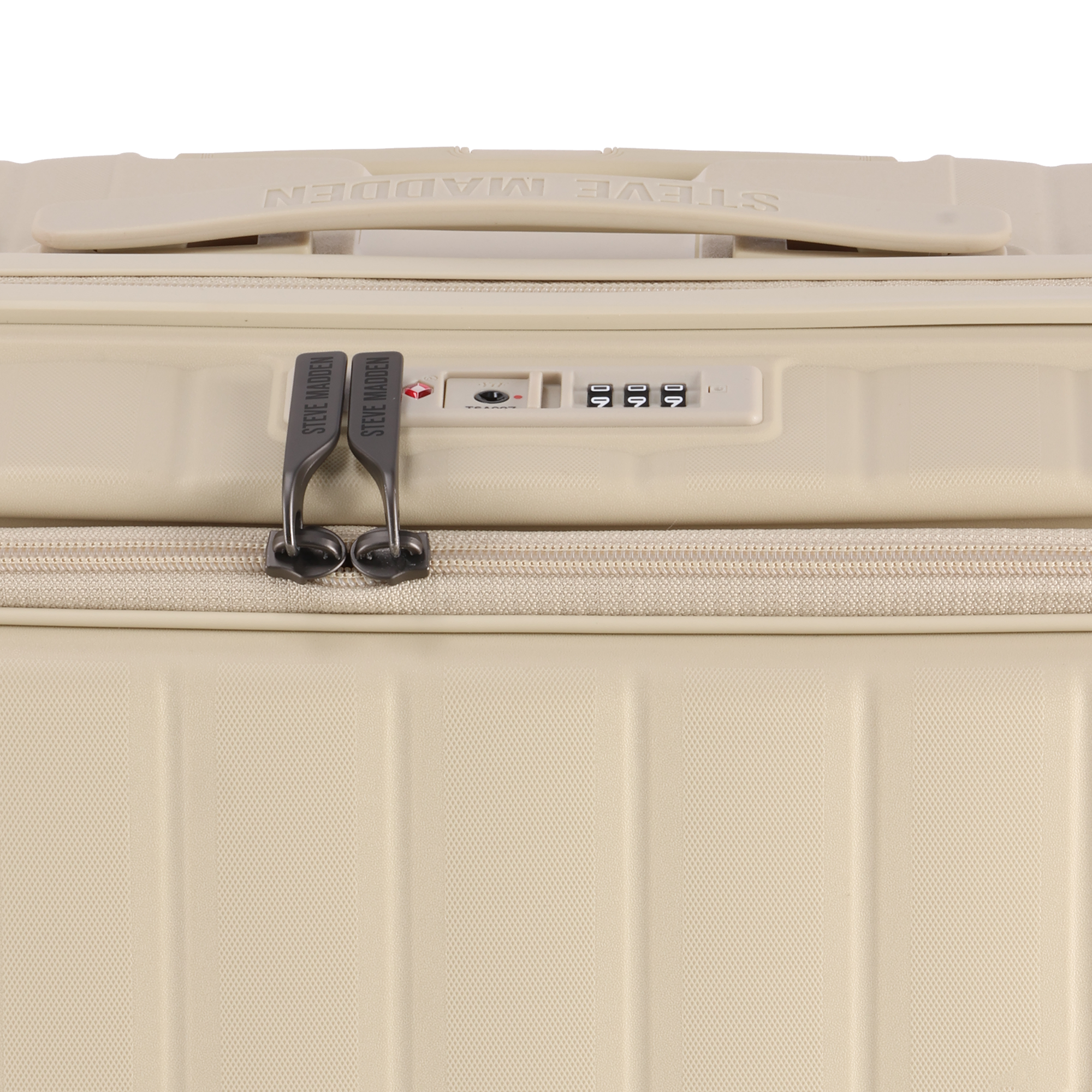 MANHATTAN JET SET CREAM LUGGAGE - MEDIUM 64cm