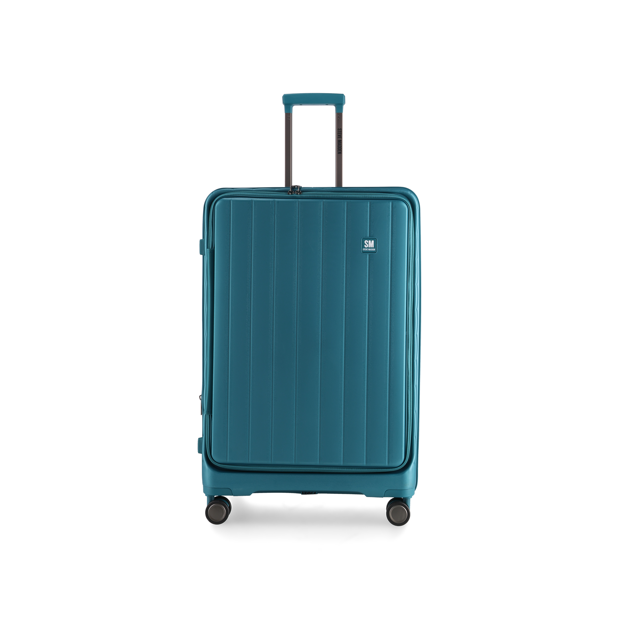 MANHATTAN JET SET TEAL BLUE LUGGAGE - LARGE 74cm