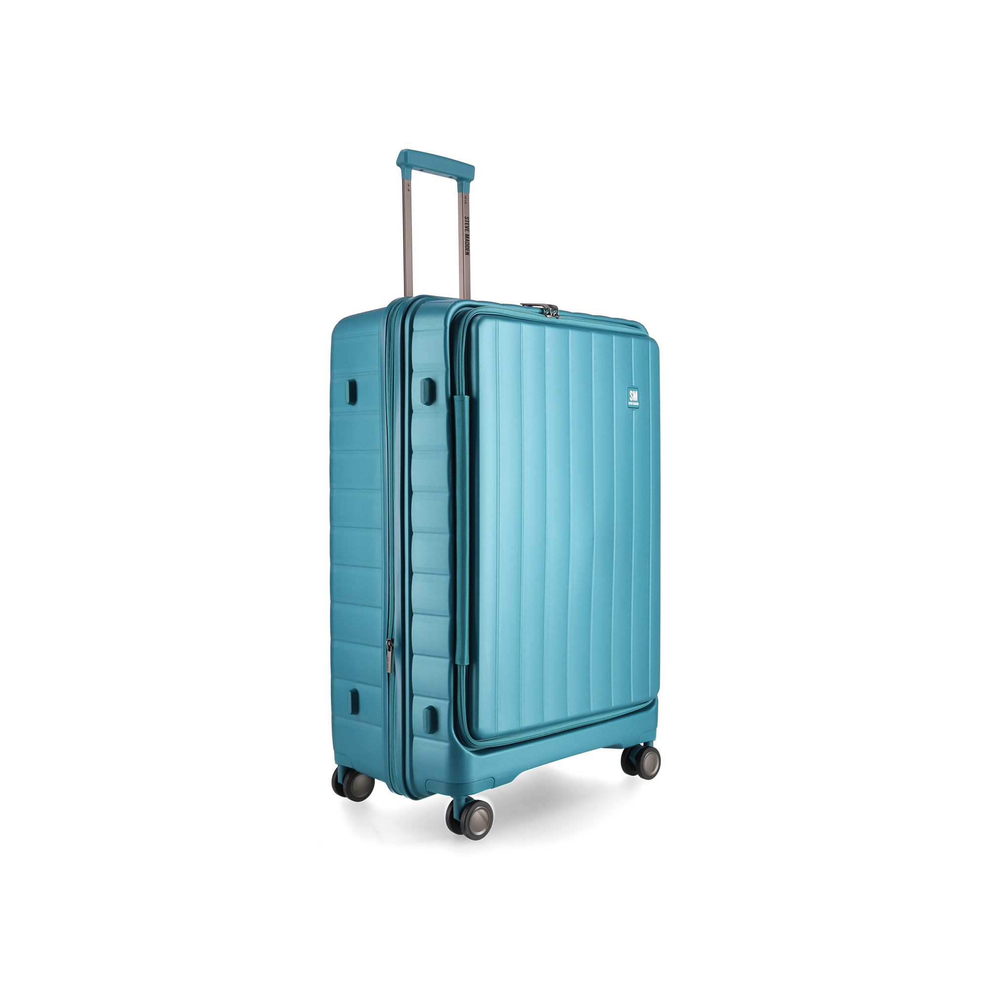 MANHATTAN JET SET TEAL BLUE LUGGAGE - LARGE 74cm