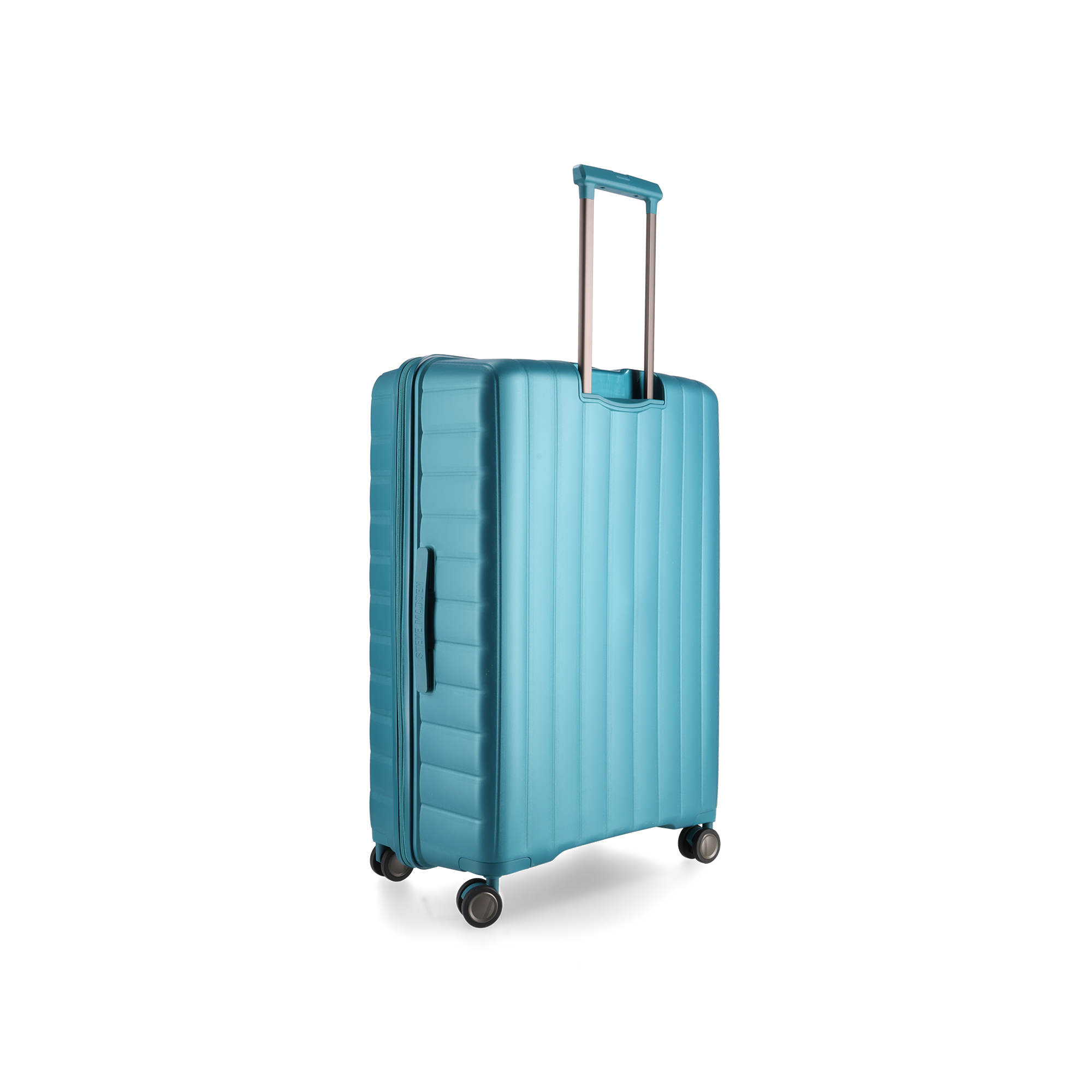 MANHATTAN JET SET TEAL BLUE LUGGAGE - LARGE 74cm