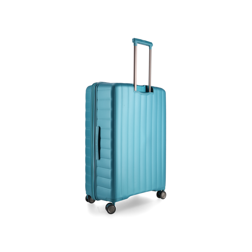 MANHATTAN JET SET TEAL BLUE LUGGAGE - LARGE 74cm