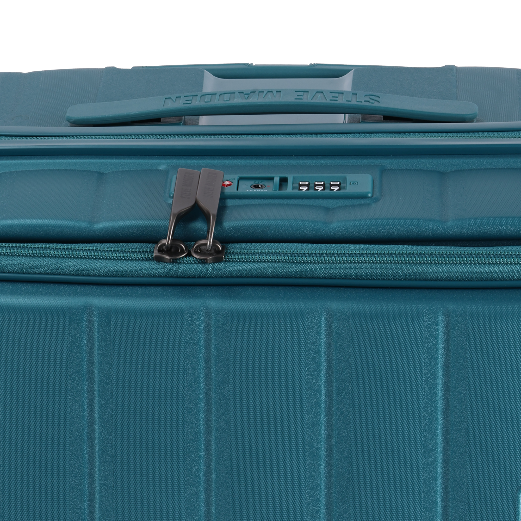 MANHATTAN JET SET TEAL BLUE LUGGAGE - LARGE 74cm