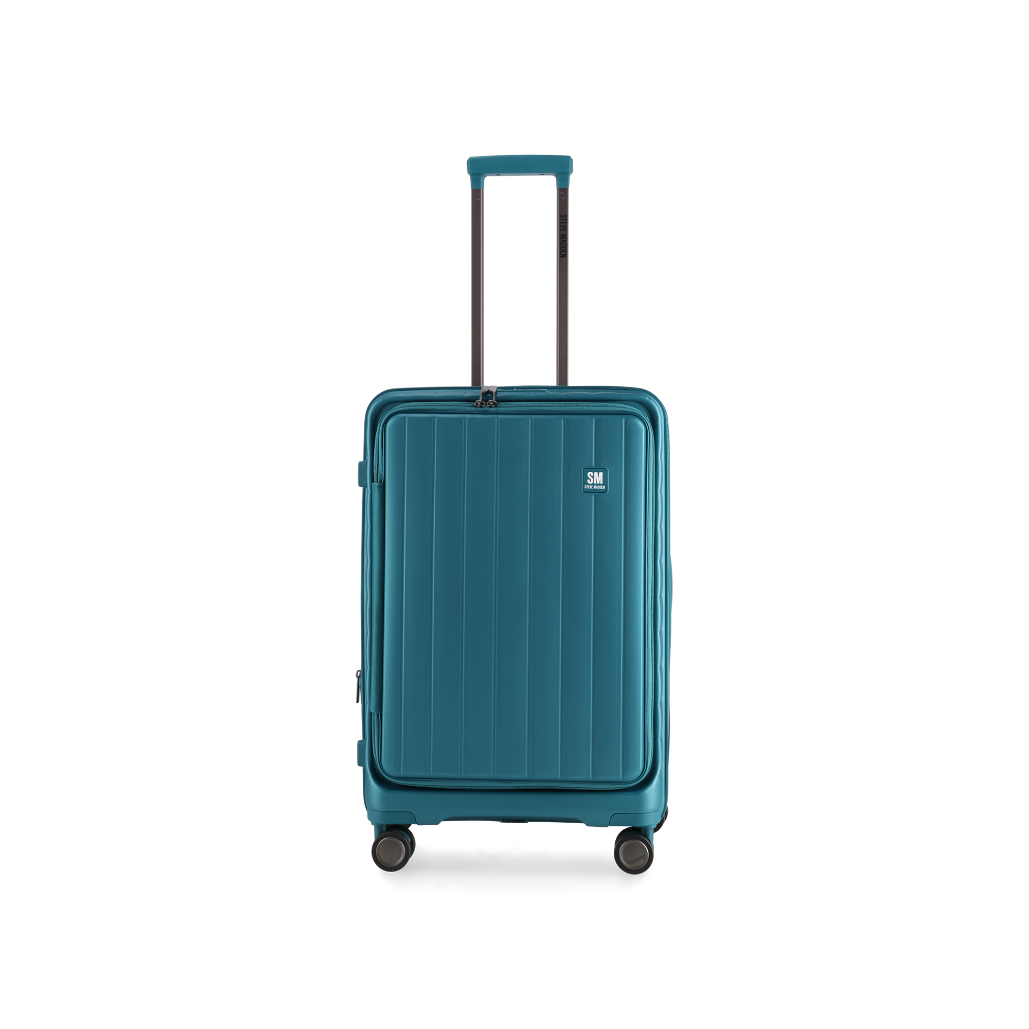 MANHATTAN JET SET TEAL BLUE LUGGAGE - MEDIUM 64cm