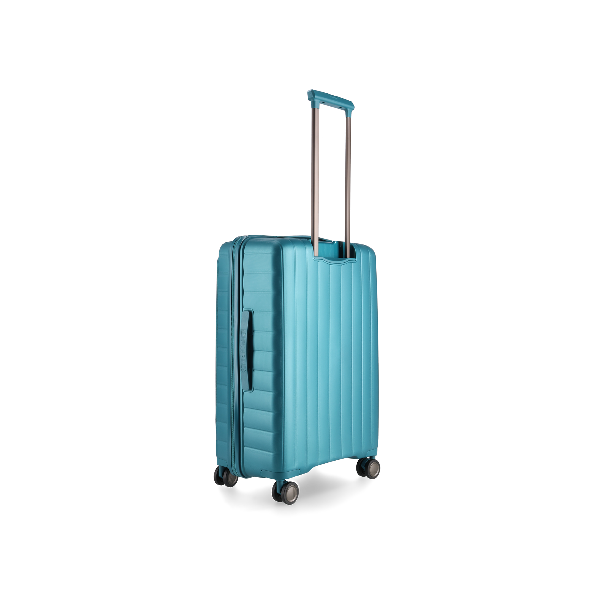 MANHATTAN JET SET TEAL BLUE LUGGAGE - MEDIUM 64cm