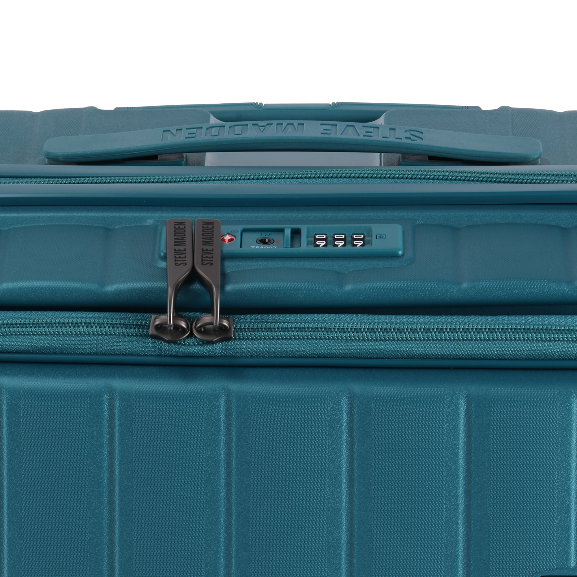 MANHATTAN JET SET TEAL BLUE LUGGAGE - MEDIUM 64cm