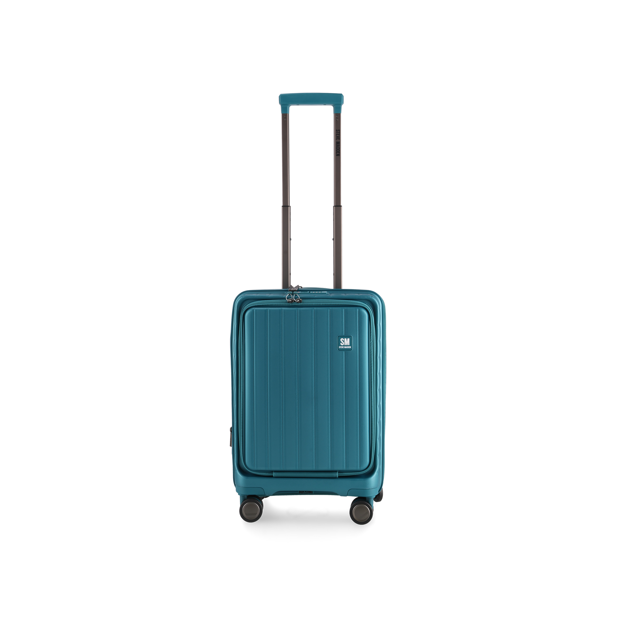 MANHATTAN JET SET TEAL BLUE LUGGAGE - CARRY ON 54cm