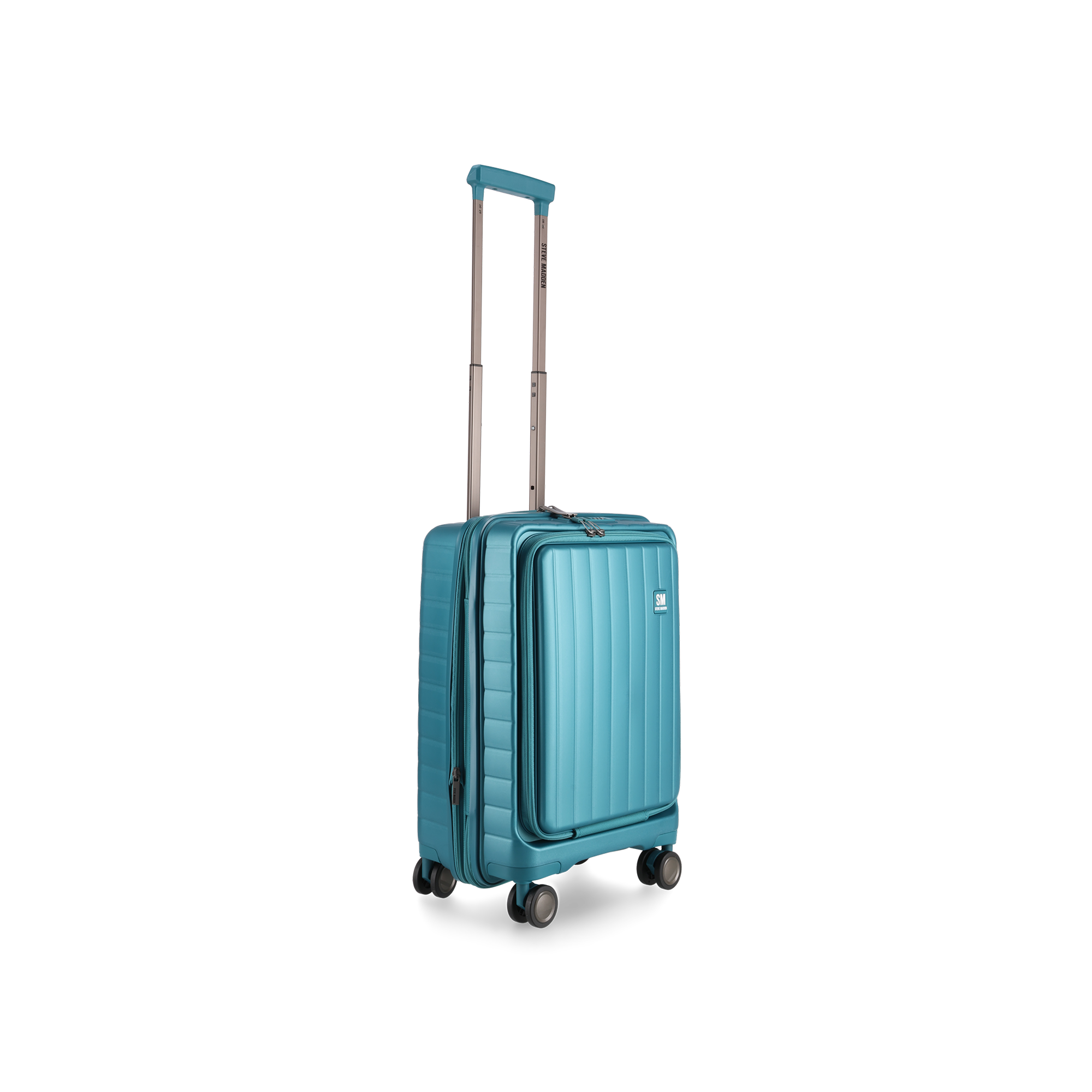 MANHATTAN JET SET TEAL BLUE LUGGAGE - CARRY ON 54cm