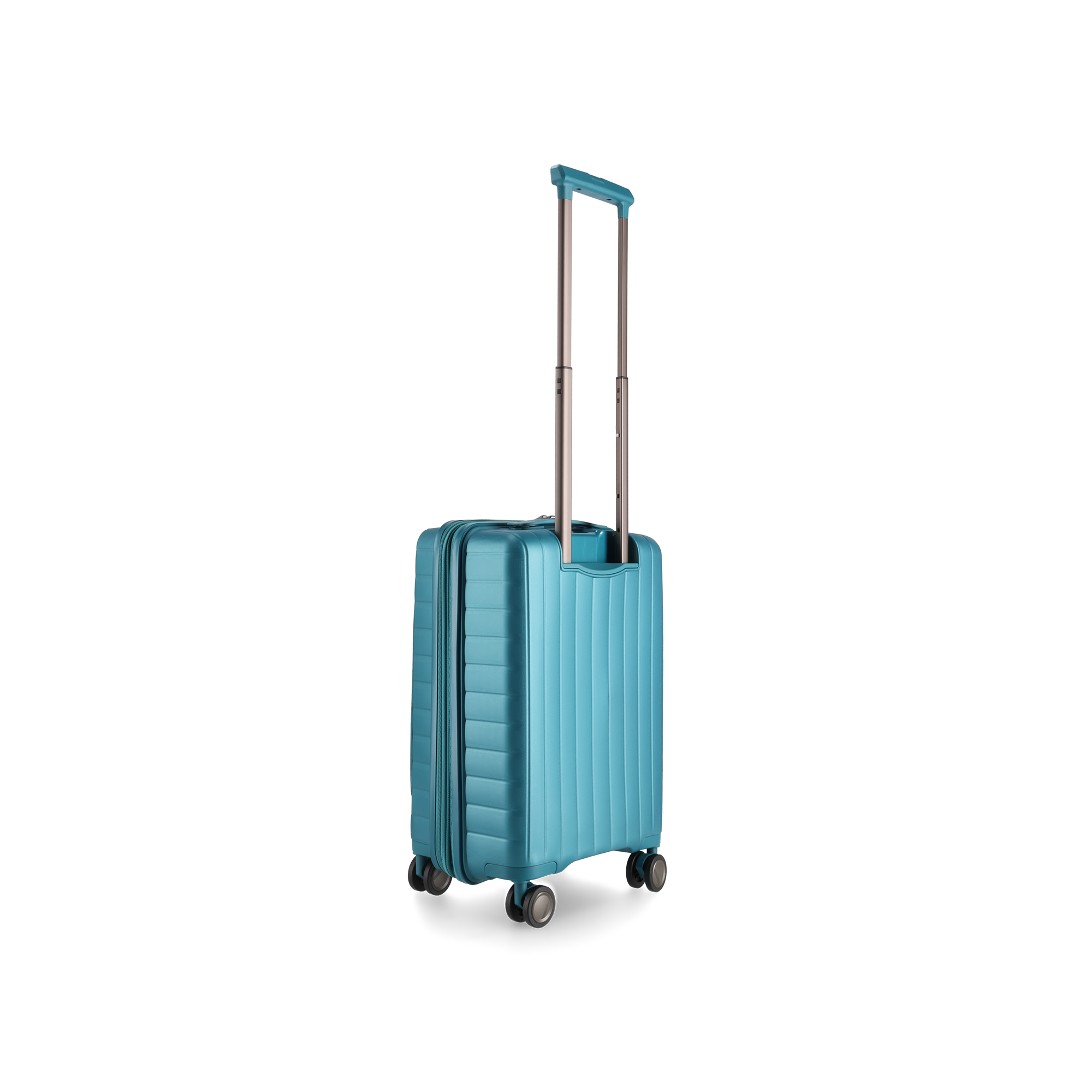 MANHATTAN JET SET TEAL BLUE LUGGAGE - CARRY ON 54cm