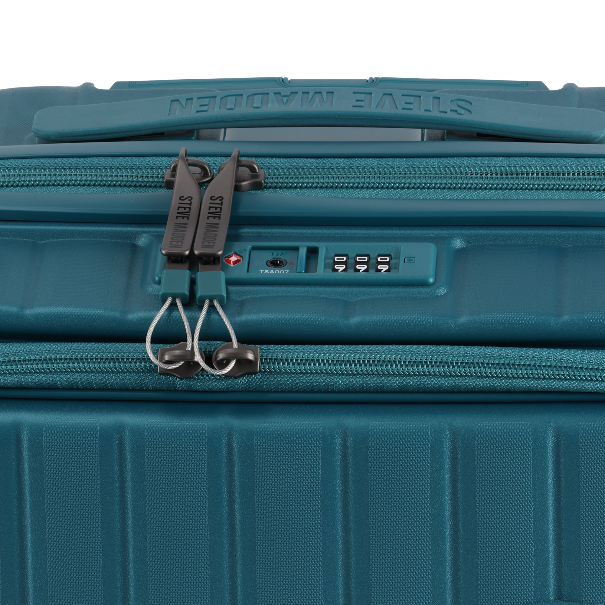 MANHATTAN JET SET TEAL BLUE LUGGAGE - CARRY ON 54cm