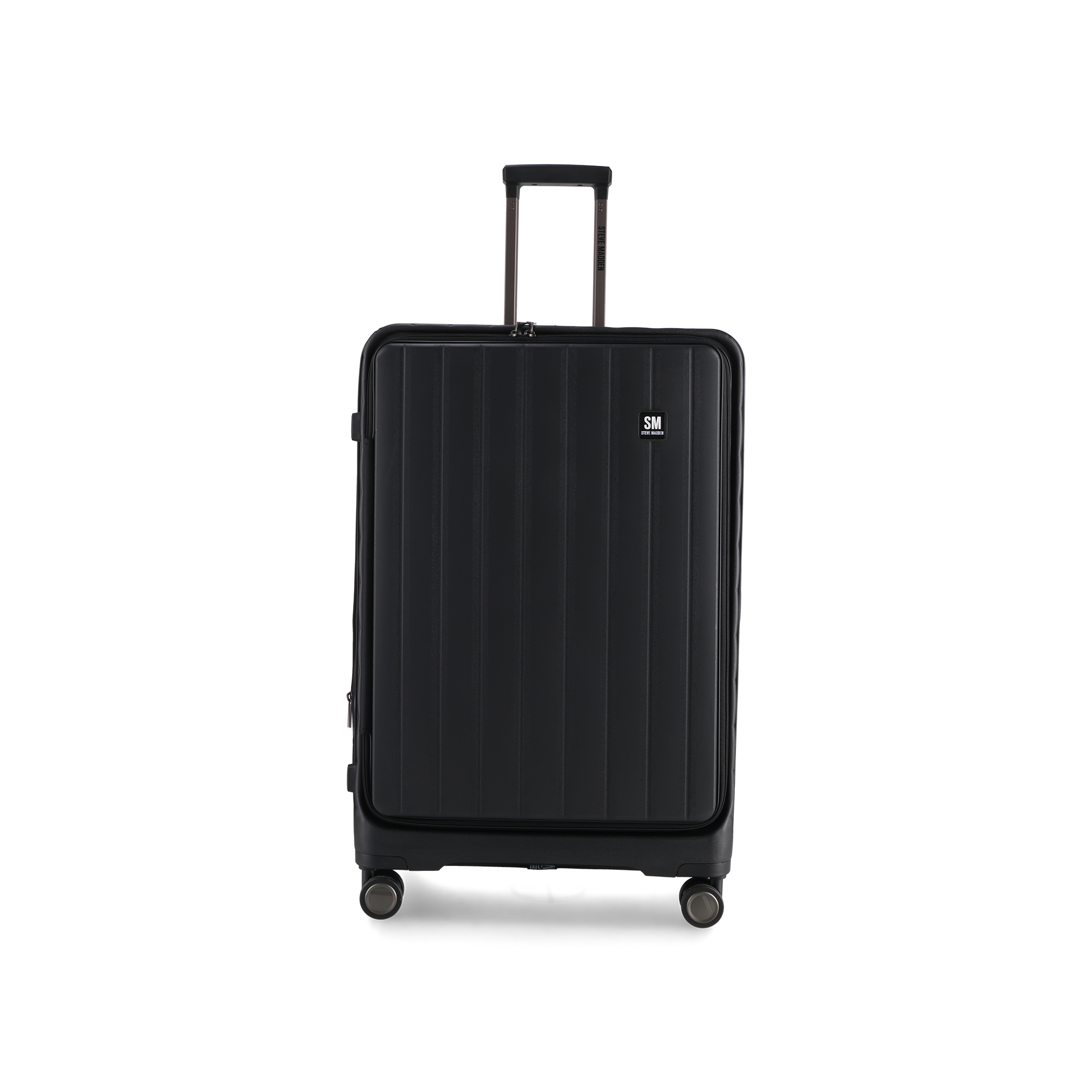 MANHATTAN JET SET BLACK LUGGAGE - LARGE 74cm