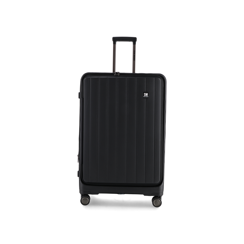 MANHATTAN JET SET BLACK LUGGAGE - LARGE 74cm