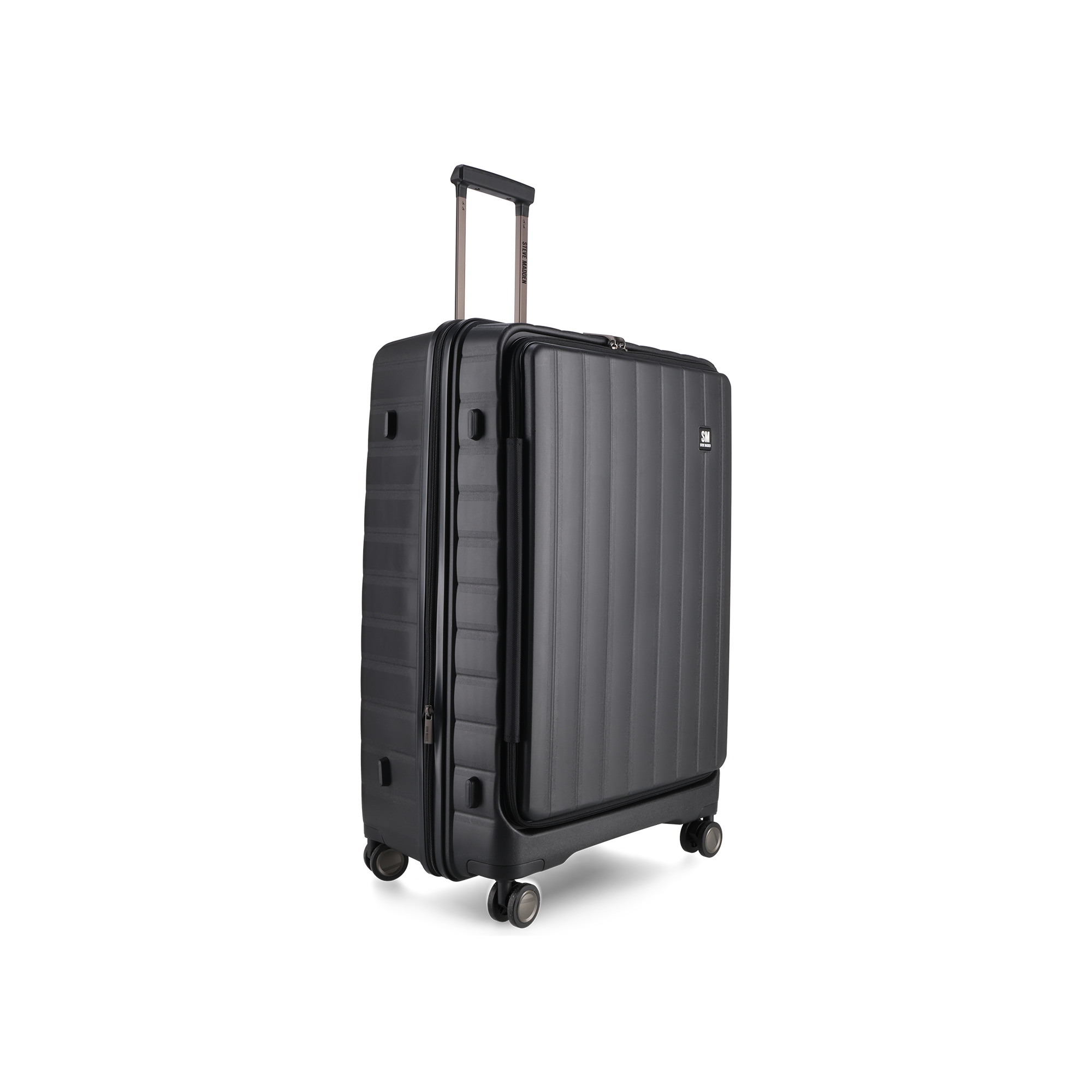 MANHATTAN JET SET BLACK LUGGAGE - LARGE 74cm