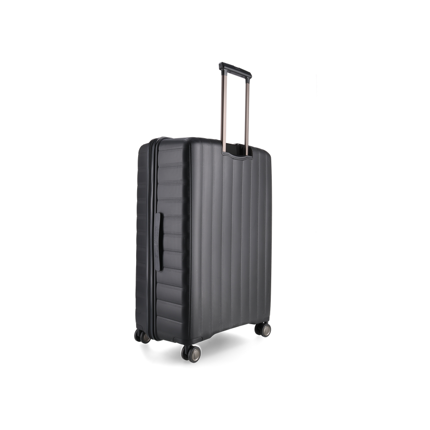 MANHATTAN JET SET BLACK LUGGAGE - LARGE 74cm