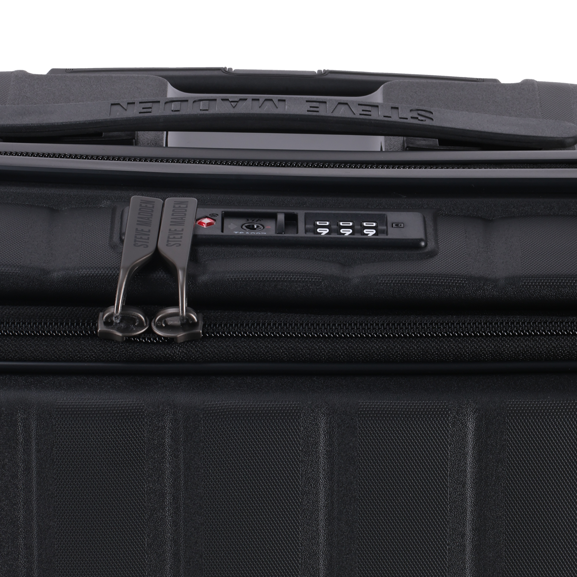 MANHATTAN JET SET BLACK LUGGAGE - LARGE 74cm