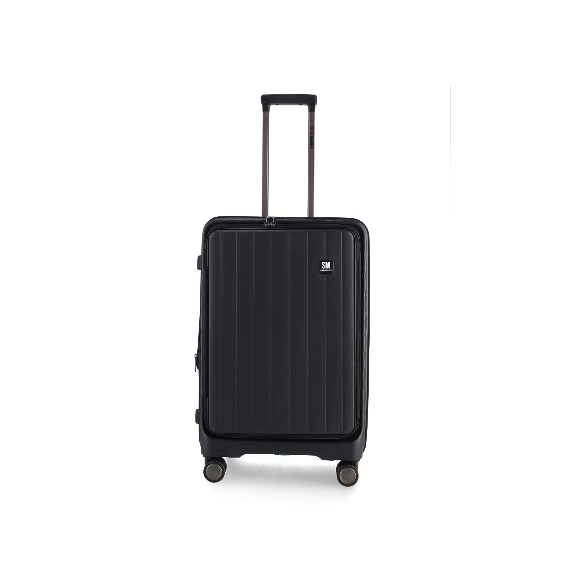 MANHATTAN JET SET BLACK LUGGAGE - MEDIUM 64cm