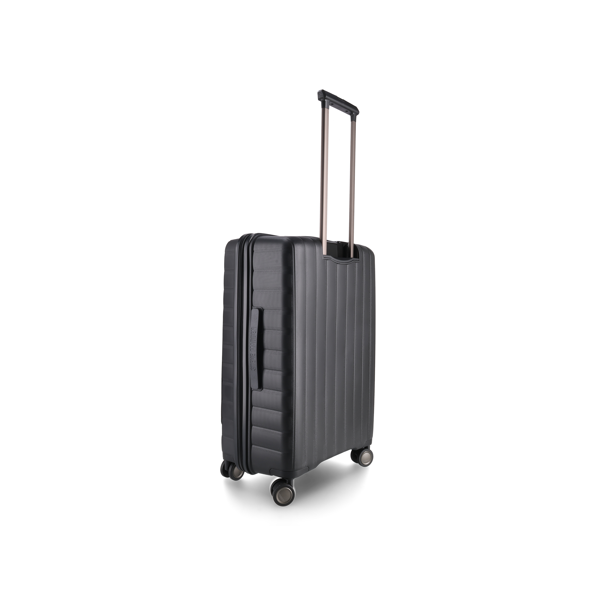 MANHATTAN JET SET BLACK LUGGAGE - MEDIUM 64cm
