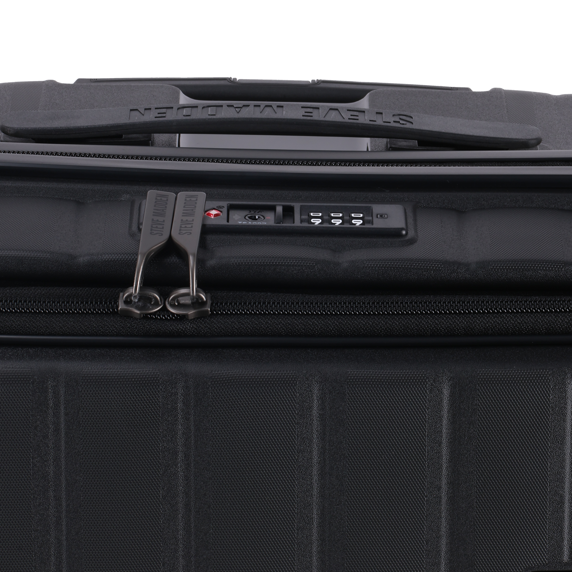 MANHATTAN JET SET BLACK LUGGAGE - MEDIUM 64cm