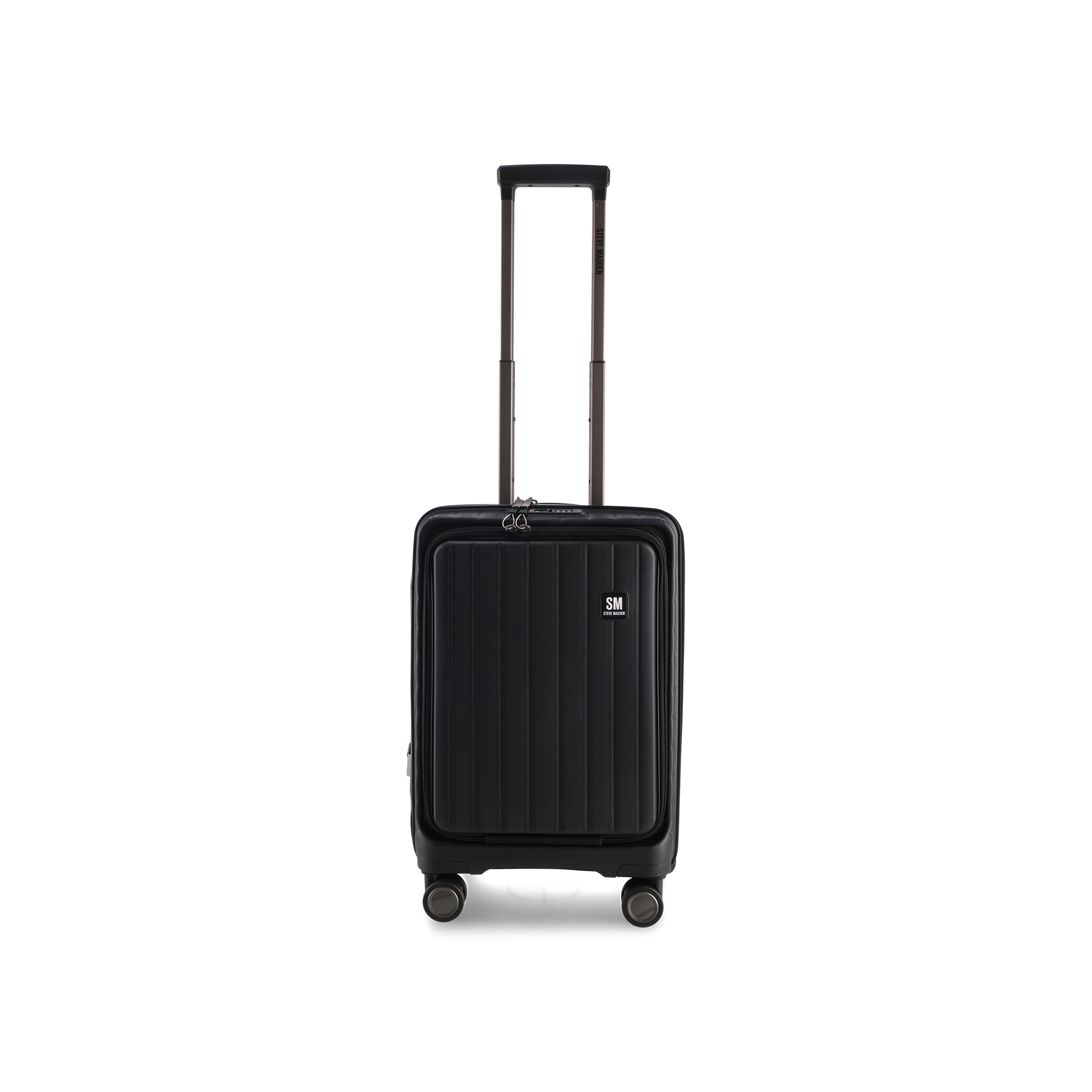 MANHATTAN JET SET BLACK LUGGAGE - CARRY ON 54cm