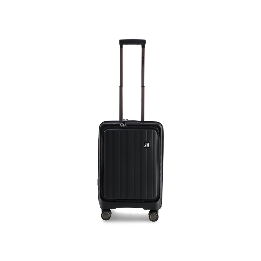 MANHATTAN JET SET BLACK LUGGAGE - CARRY ON 54cm