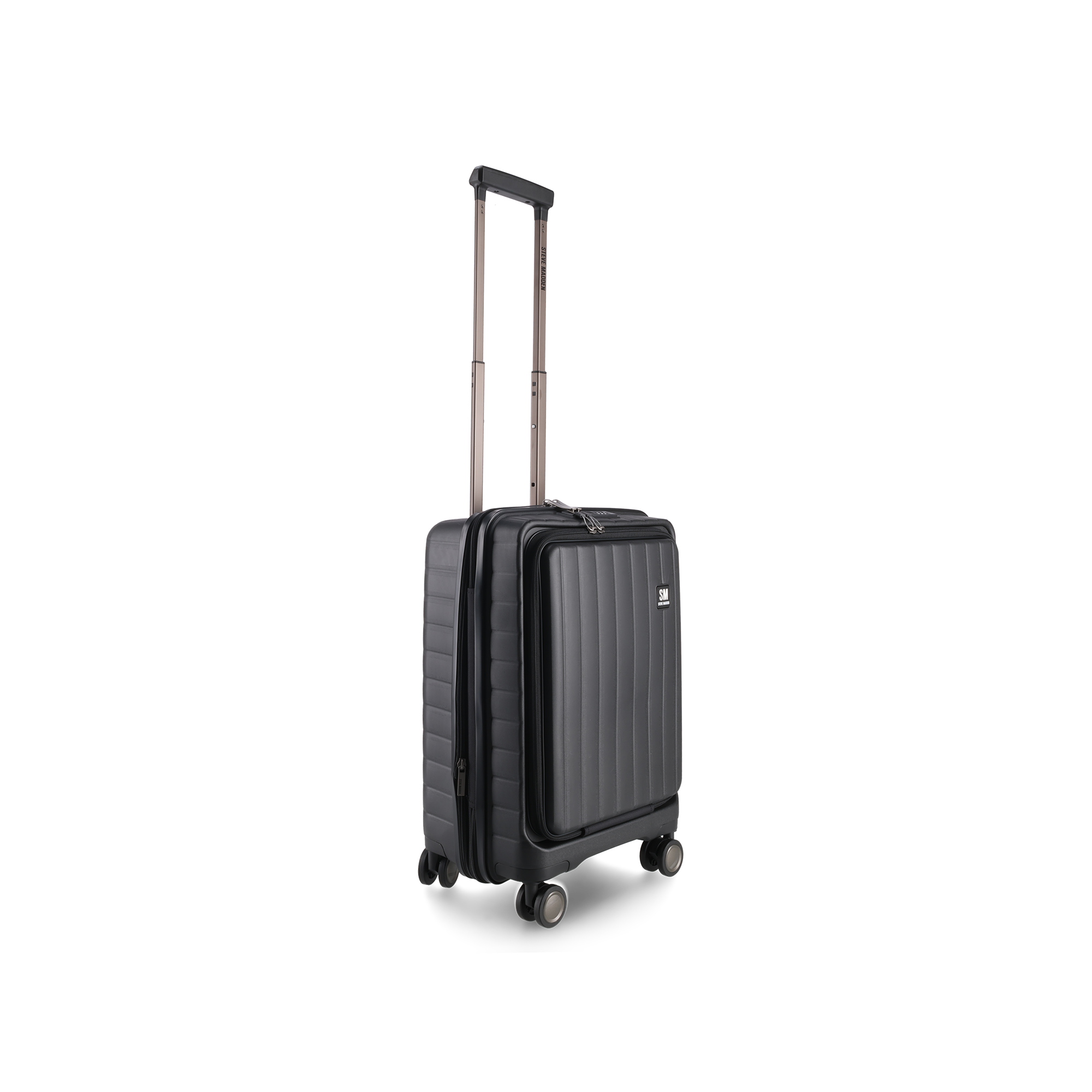 MANHATTAN JET SET BLACK LUGGAGE - CARRY ON 54cm