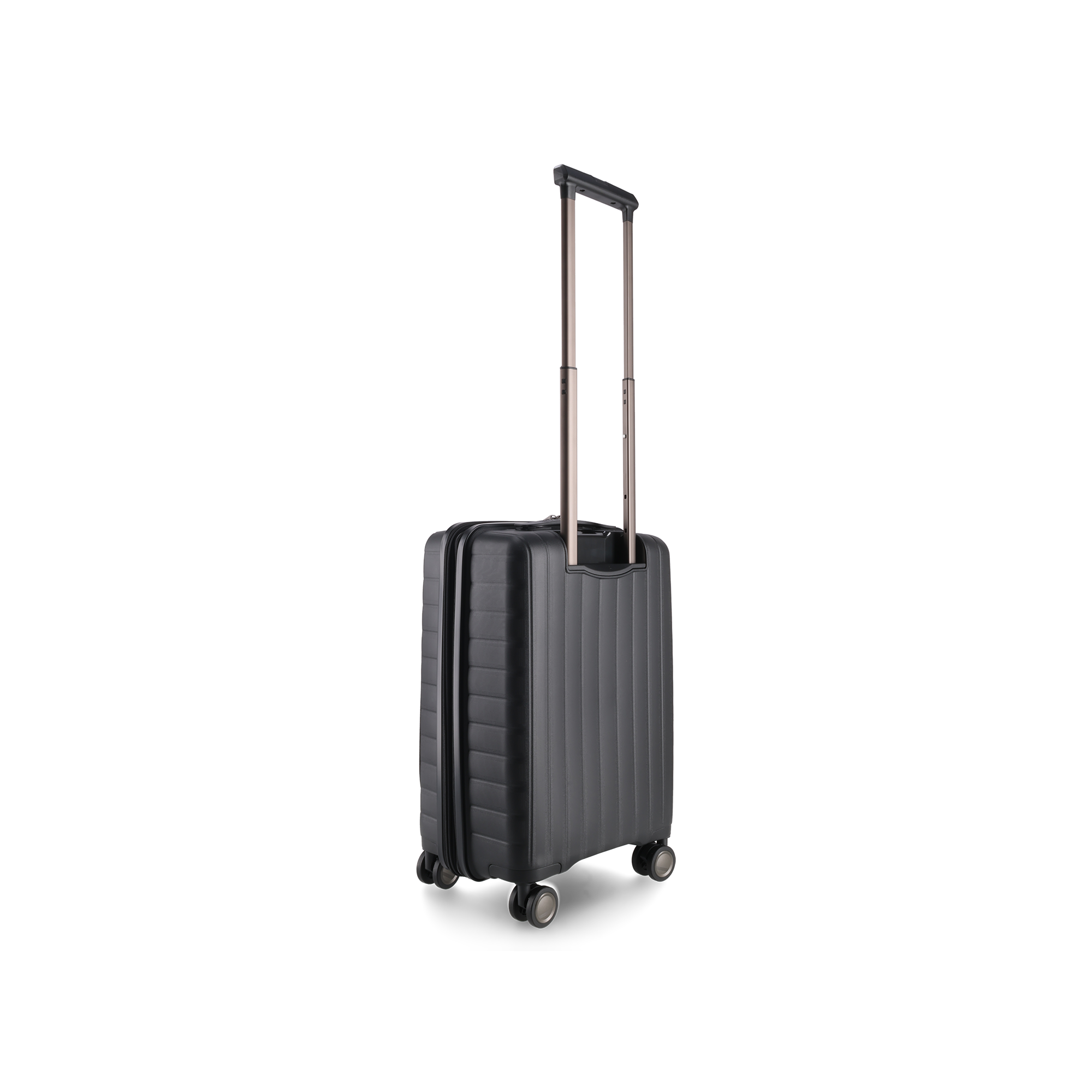 MANHATTAN JET SET BLACK LUGGAGE - CARRY ON 54cm
