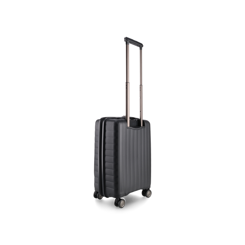 MANHATTAN JET SET BLACK LUGGAGE - CARRY ON 54cm