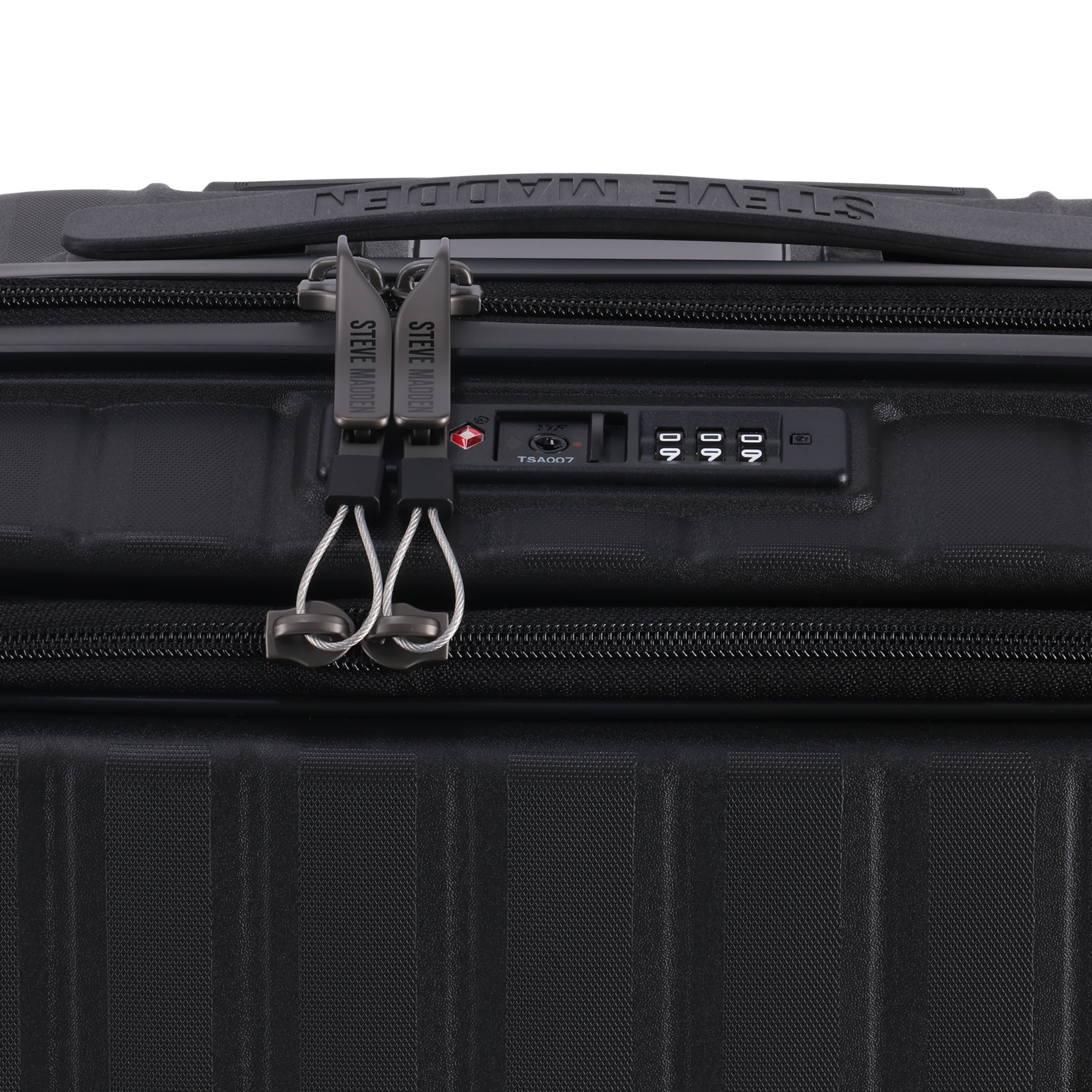 MANHATTAN JET SET BLACK LUGGAGE - CARRY ON 54cm