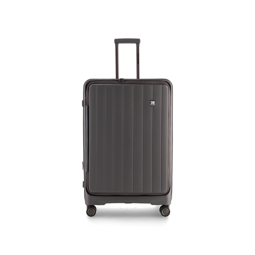 MANHATTAN JET SET GREY LUGGAGE - LARGE 74cm