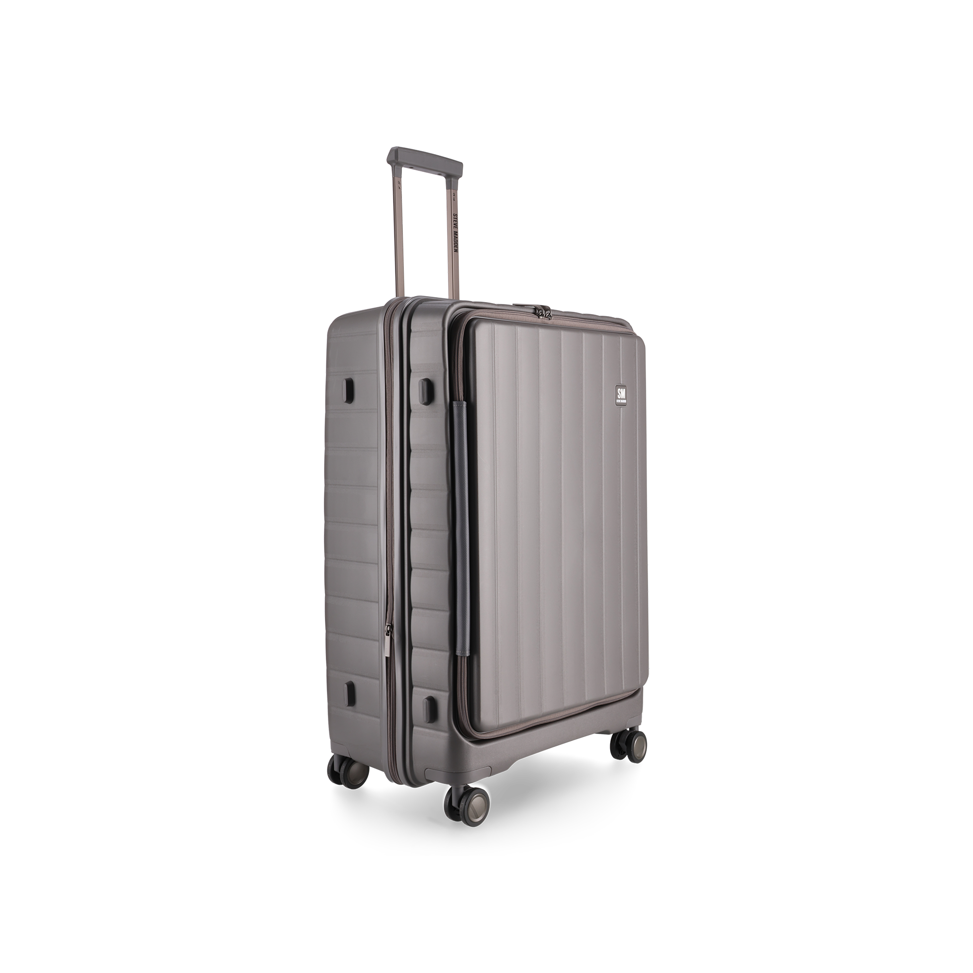 MANHATTAN JET SET GREY LUGGAGE - LARGE 74cm