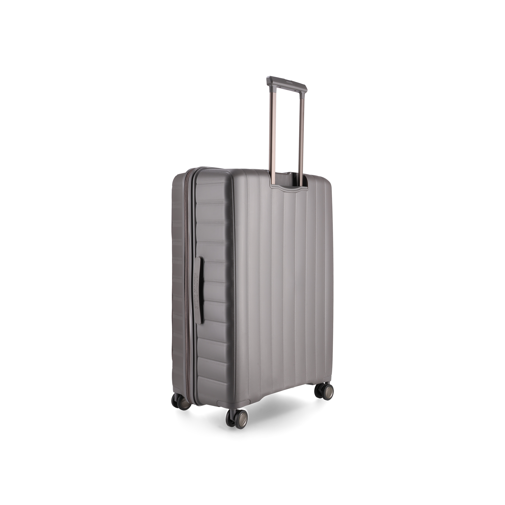 MANHATTAN JET SET GREY LUGGAGE - LARGE 74cm