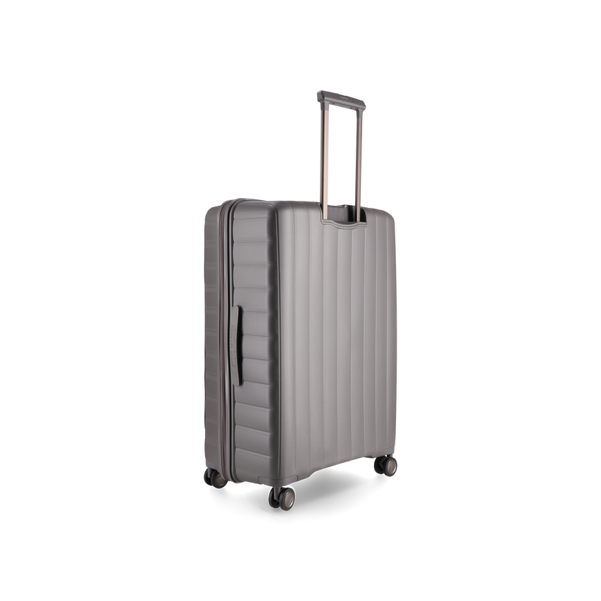 MANHATTAN JET SET GREY LUGGAGE - LARGE 74cm