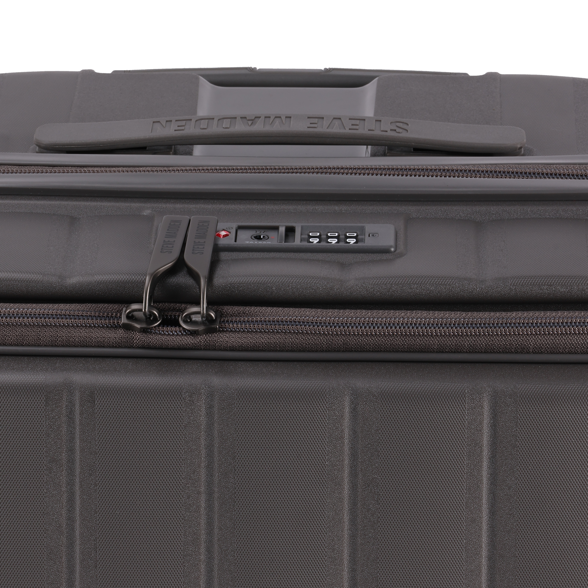 MANHATTAN JET SET GREY LUGGAGE - LARGE 74cm