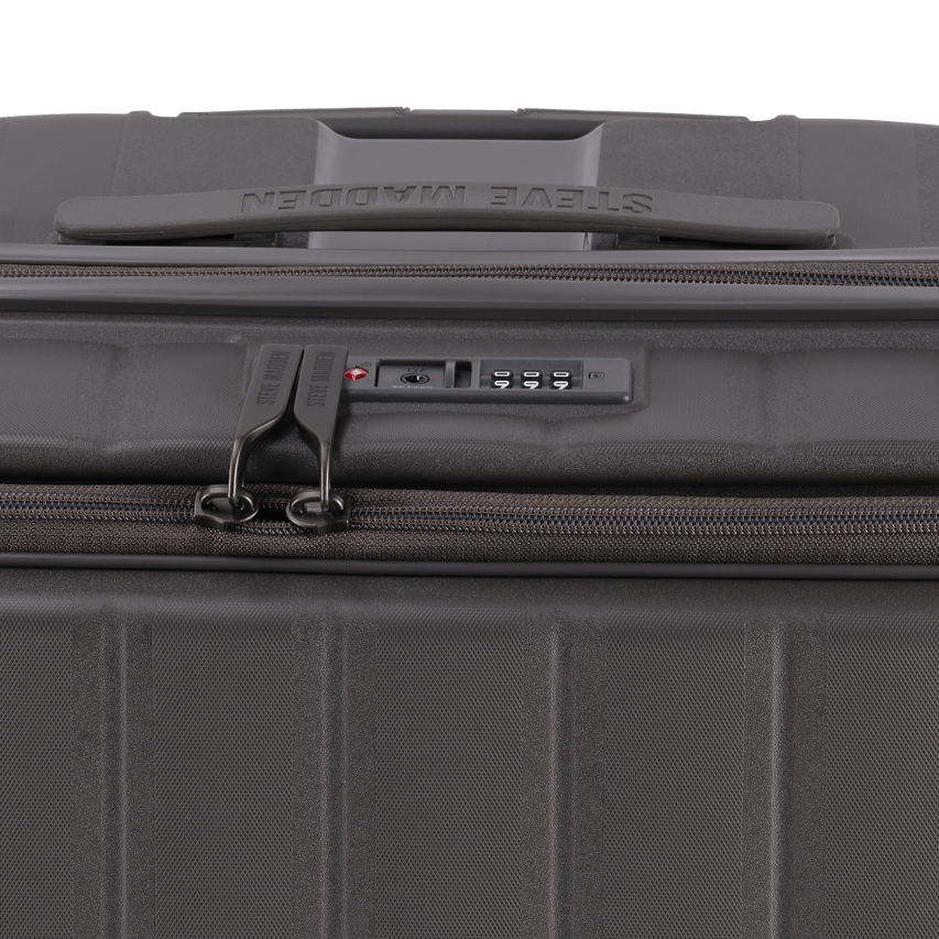 MANHATTAN JET SET GREY LUGGAGE - LARGE 74cm