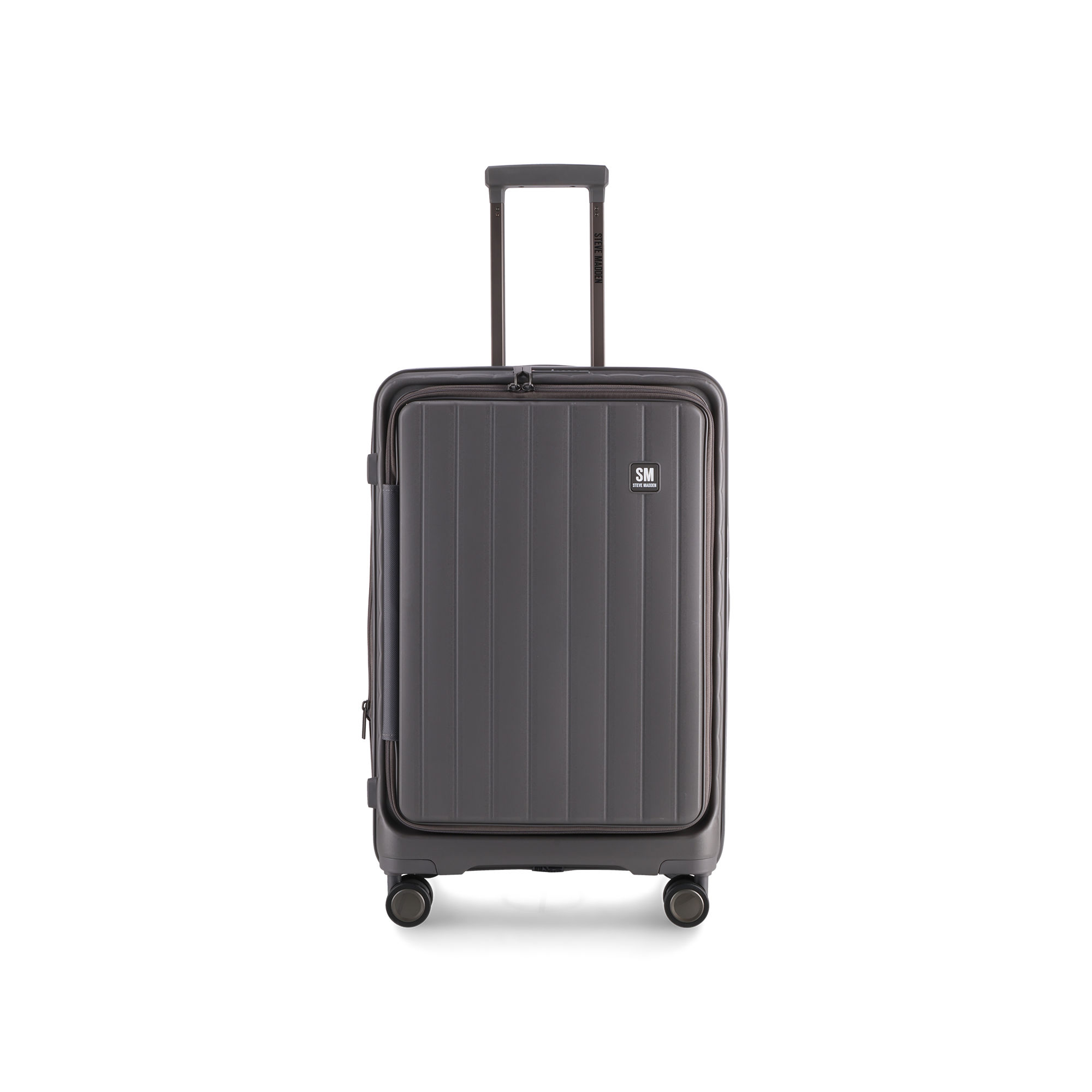 MANHATTAN SET GREY LUGGAGE - MEDIUM 64cm