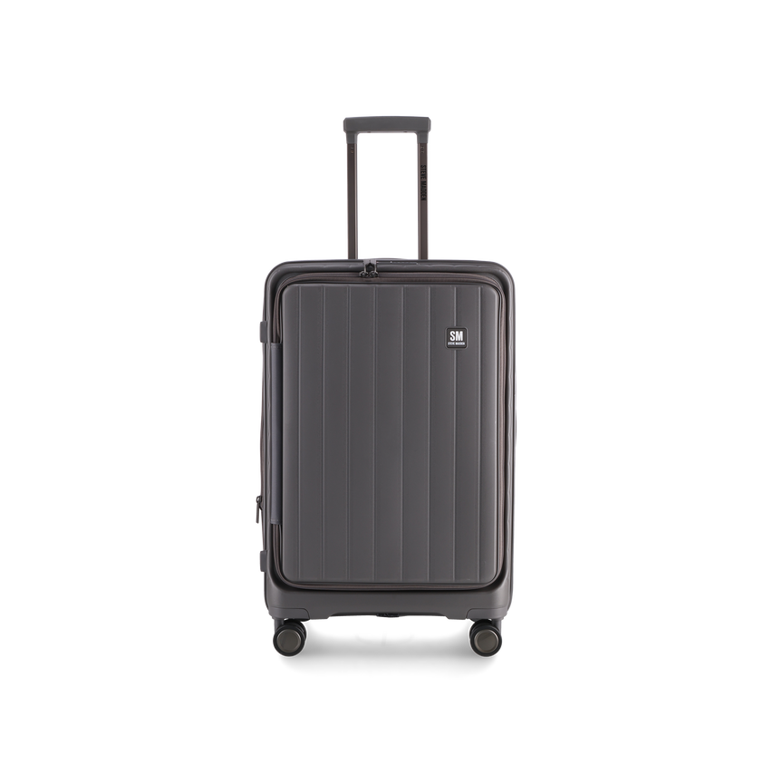 MANHATTAN SET GREY LUGGAGE - MEDIUM 64cm