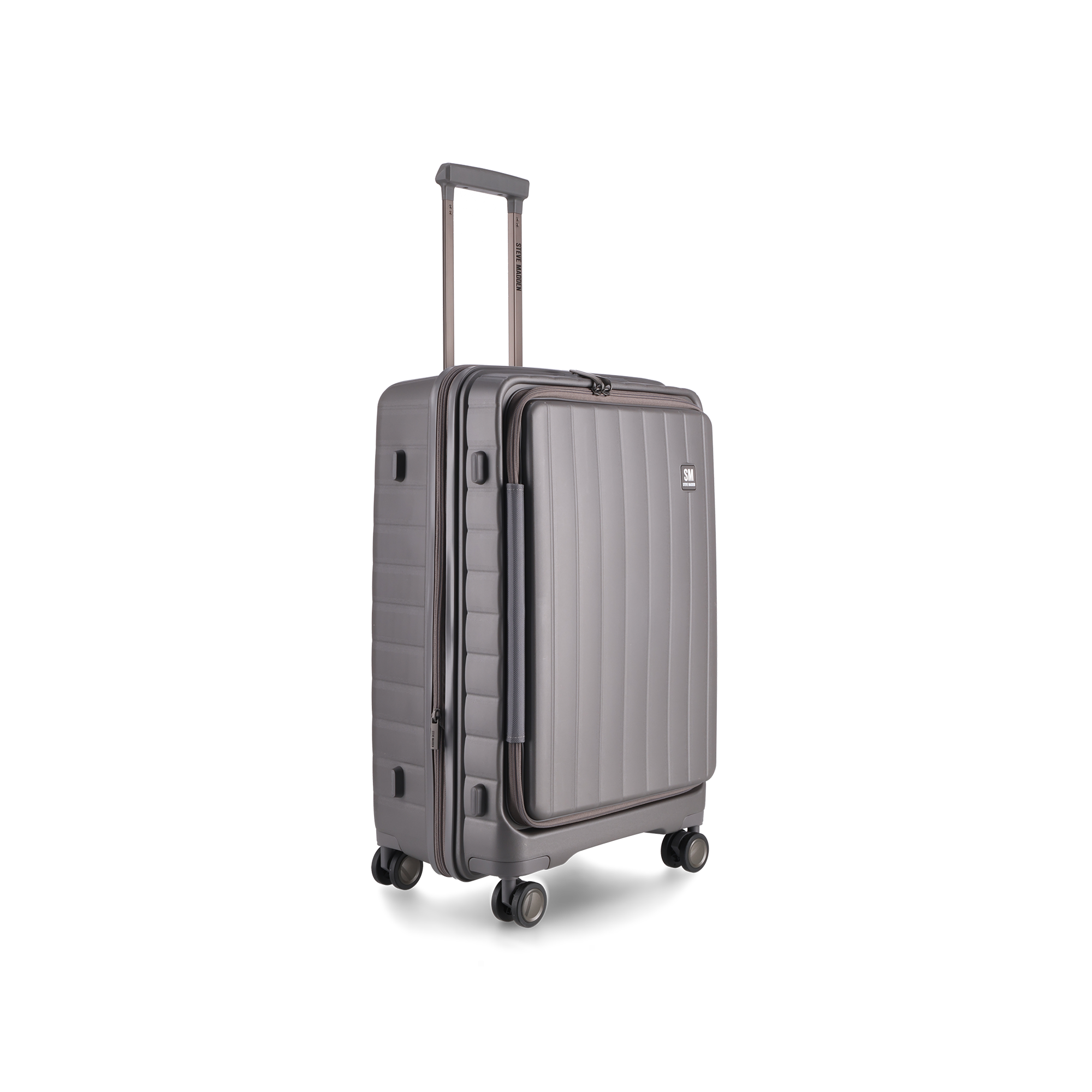 MANHATTAN SET GREY LUGGAGE - MEDIUM 64cm