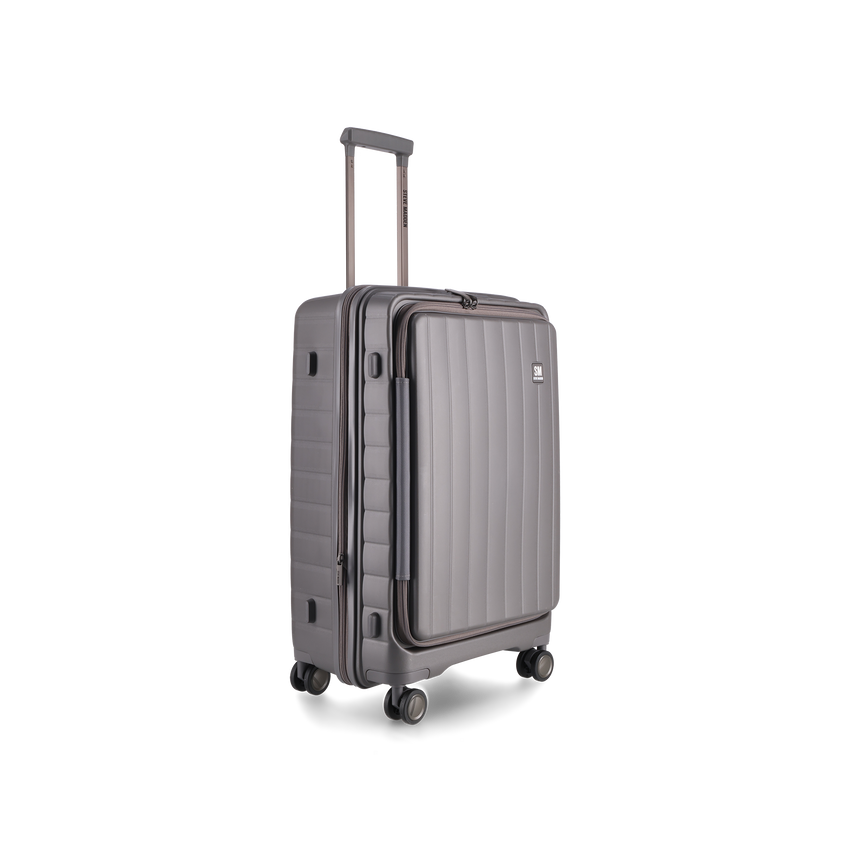 MANHATTAN SET GREY LUGGAGE - MEDIUM 64cm