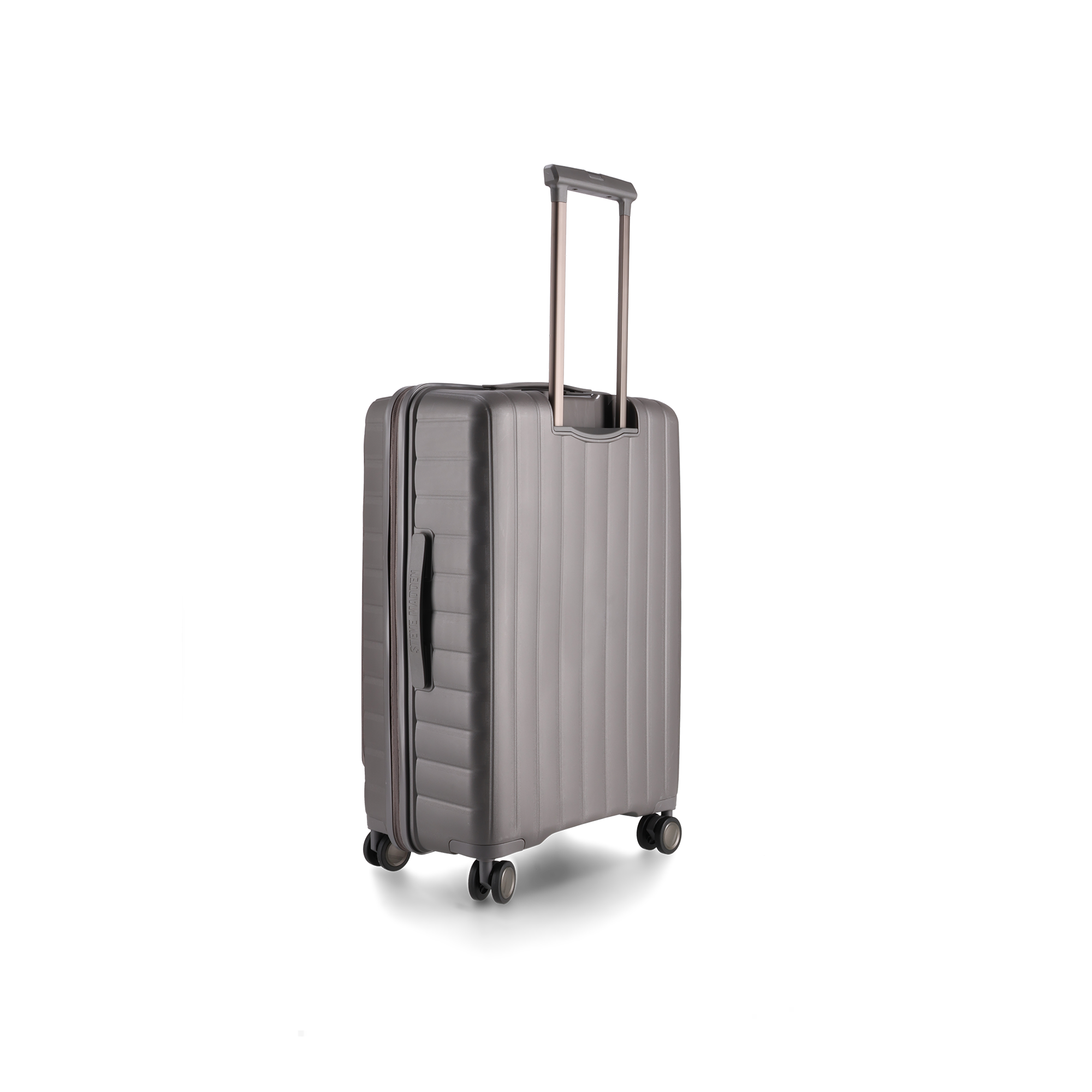MANHATTAN SET GREY LUGGAGE - MEDIUM 64cm