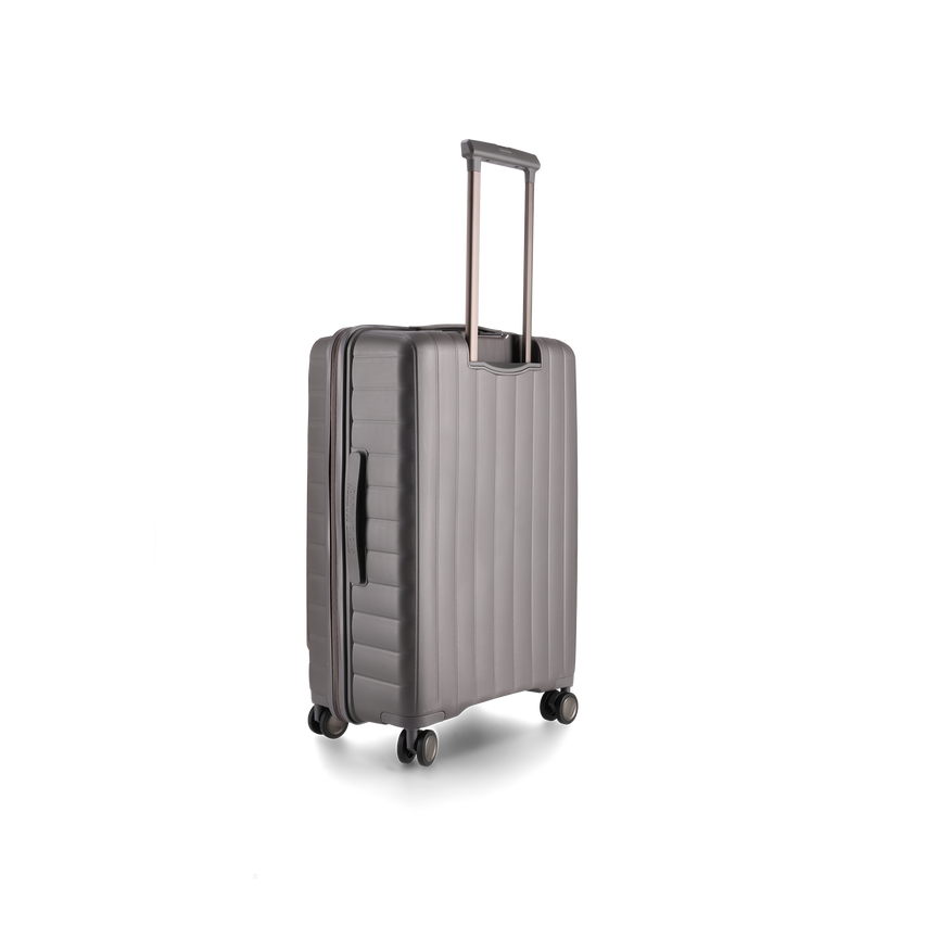 MANHATTAN SET GREY LUGGAGE - MEDIUM 64cm