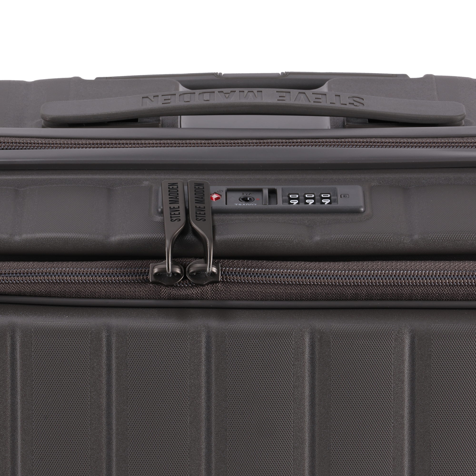 MANHATTAN SET GREY LUGGAGE - MEDIUM 64cm